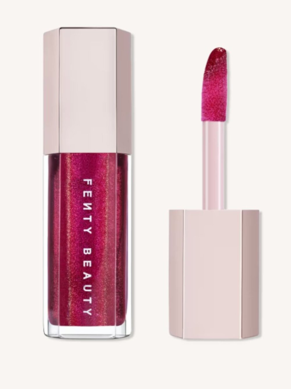BNIB Fenty Beauty Gloss Bomb Universal Lip Luminizer in Fuschia Flex